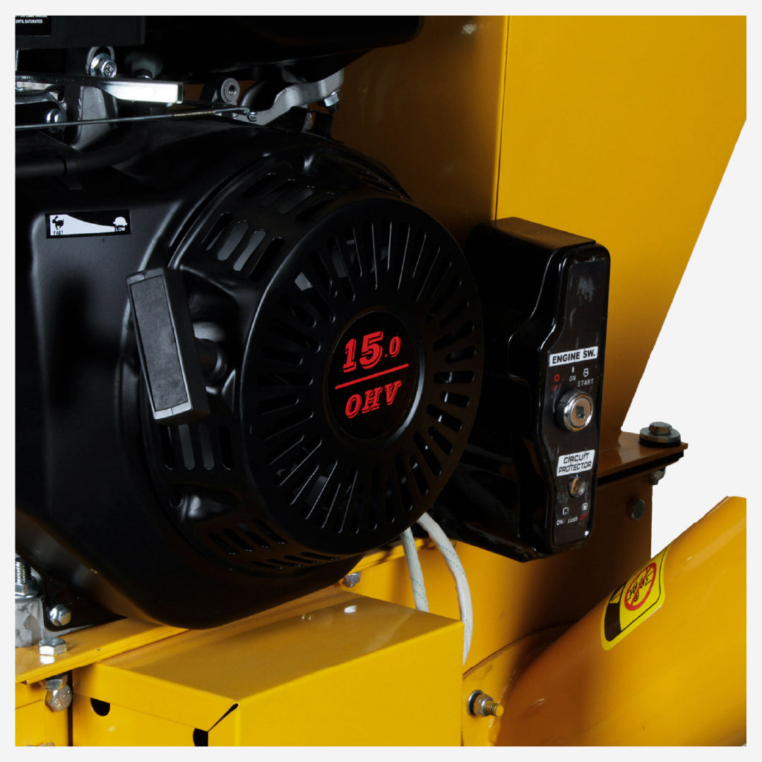Chipeadora de ramas a gasolina 15 HP SDS Power