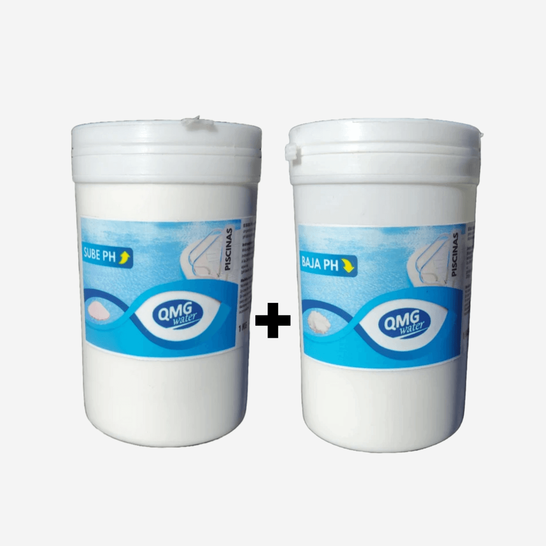 Pack sube y baja pH piscinas - Ferrelibre