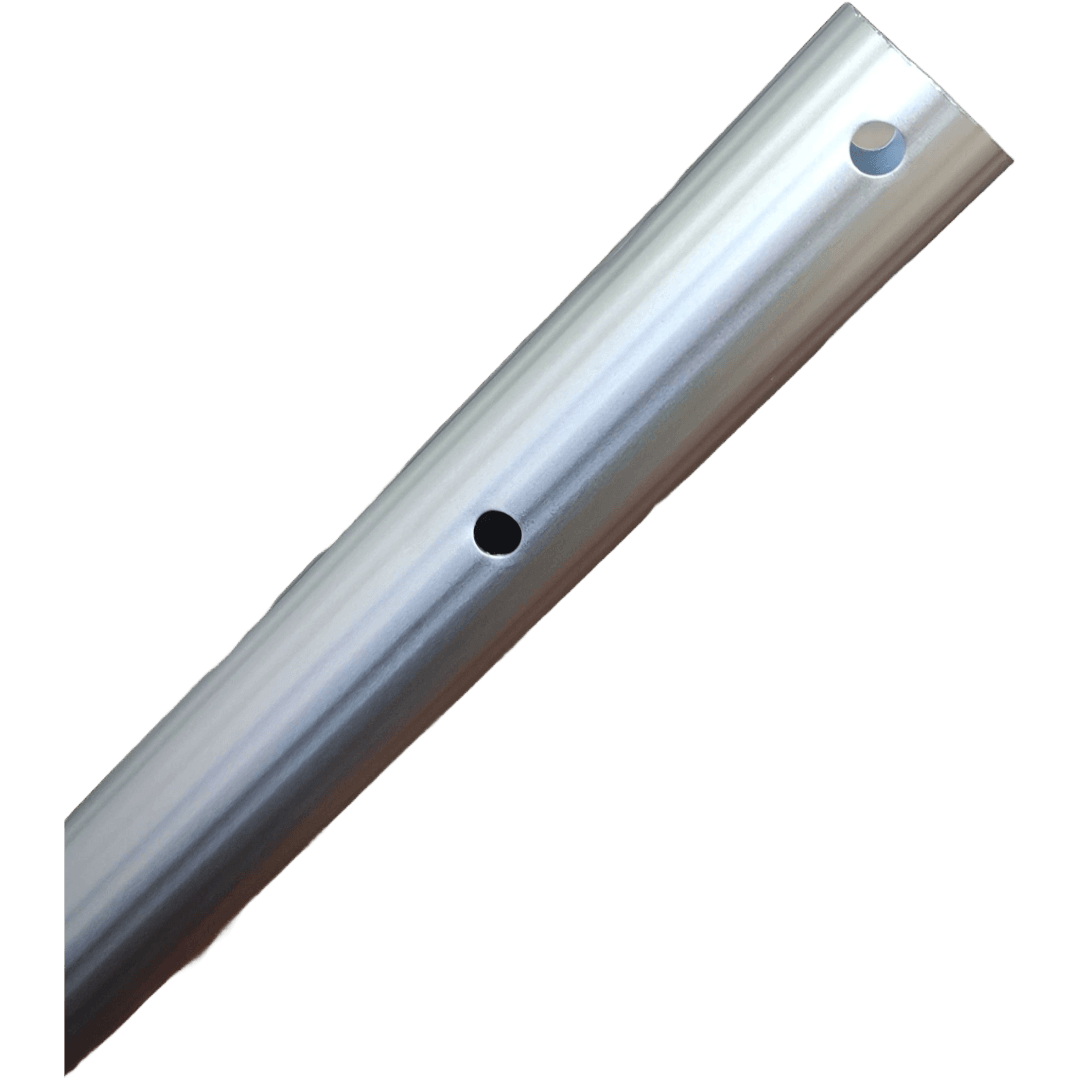 Pertiga extensible para piscina 2,4mts Qmg water - Ferrelibre