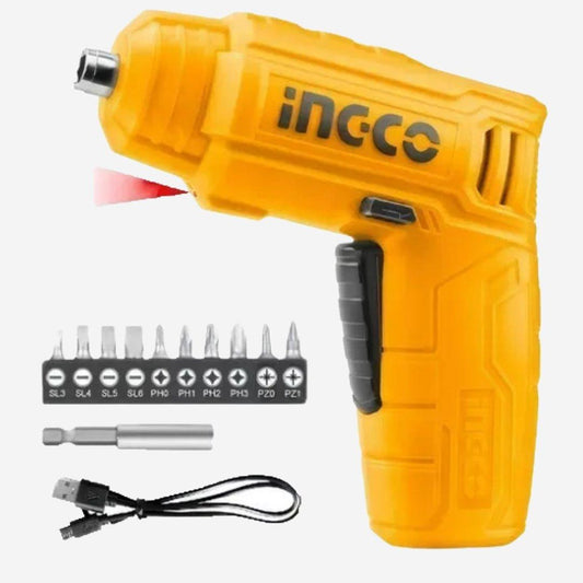 Atornillador Inalambrico 4v Ingco CSDLI0402 - Ferrelibre