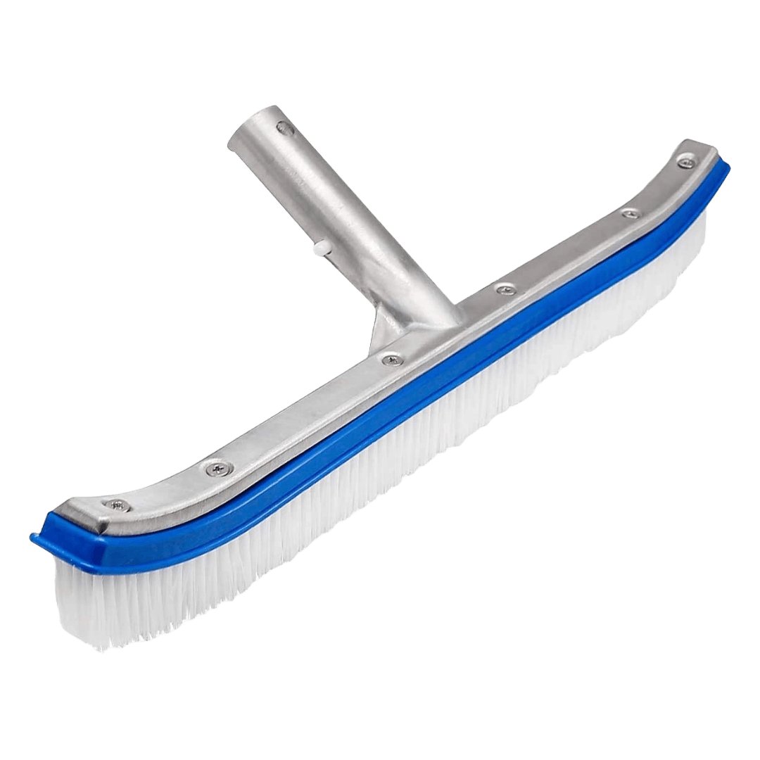 Escobilla curva mango de metal 45 cm Qmg water - Ferrelibre