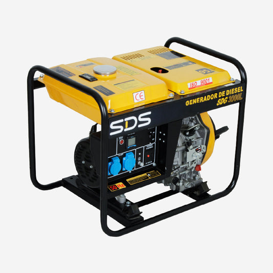 Generador Diesel 2,8KW SDG3000L SDS Power - Ferrelibre