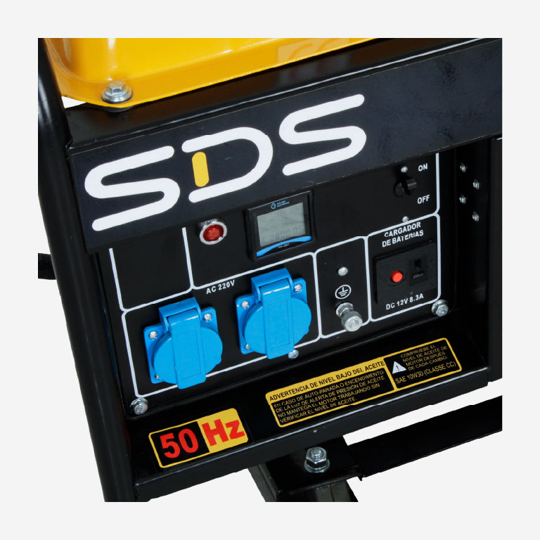 Generador Diesel 2,8KW SDG3000L SDS Power - Ferrelibre