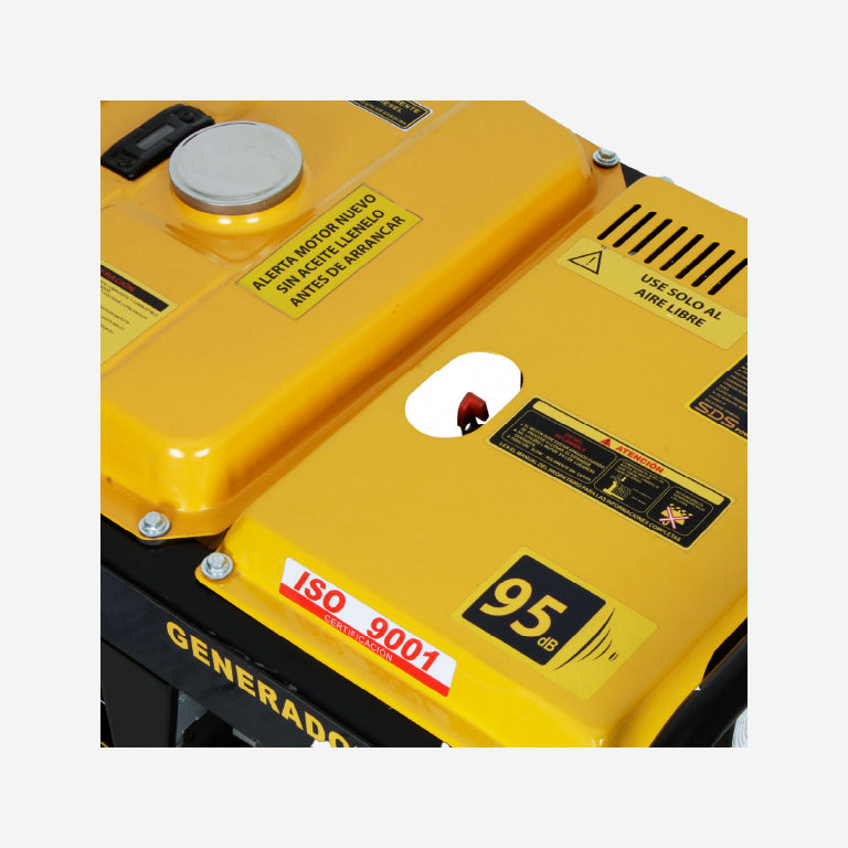 Generador Diesel 2,8KW SDG3000L SDS Power - Ferrelibre