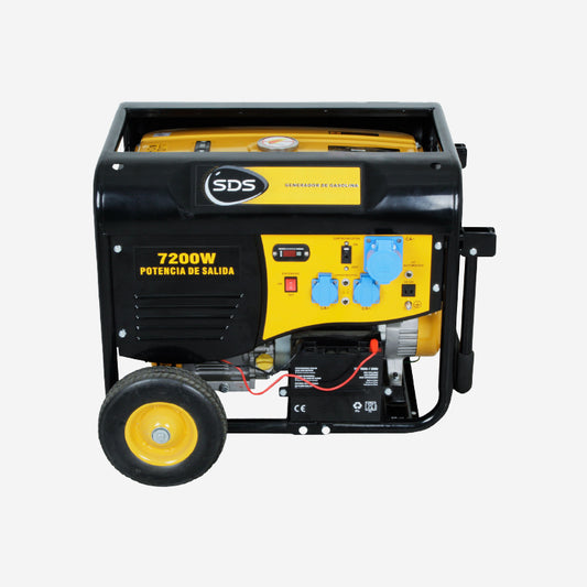 Generador Eléctrico a Bencina 8kw SGG9500EH SDS Power - Ferrelibre