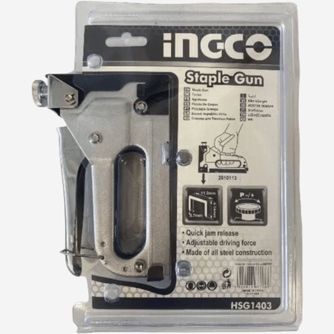 Grapadora Ingco Manual 4 - 14mm Ingco Hsg1403 - Ferrelibre