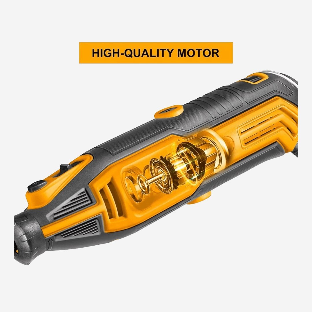 Herramienta Rotativa Mini Torno Multiuso+109 Acc 130w Ingco Potencia 130 W MG13328 - Ferrelibre