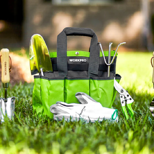 Set de herramientas jardín 7 piezas Workpro - Ferrelibre