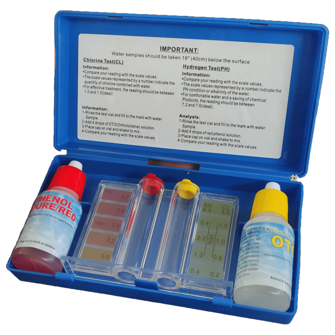 Medidor de cloro/pH para piscinas Qmg water - Ferrelibre