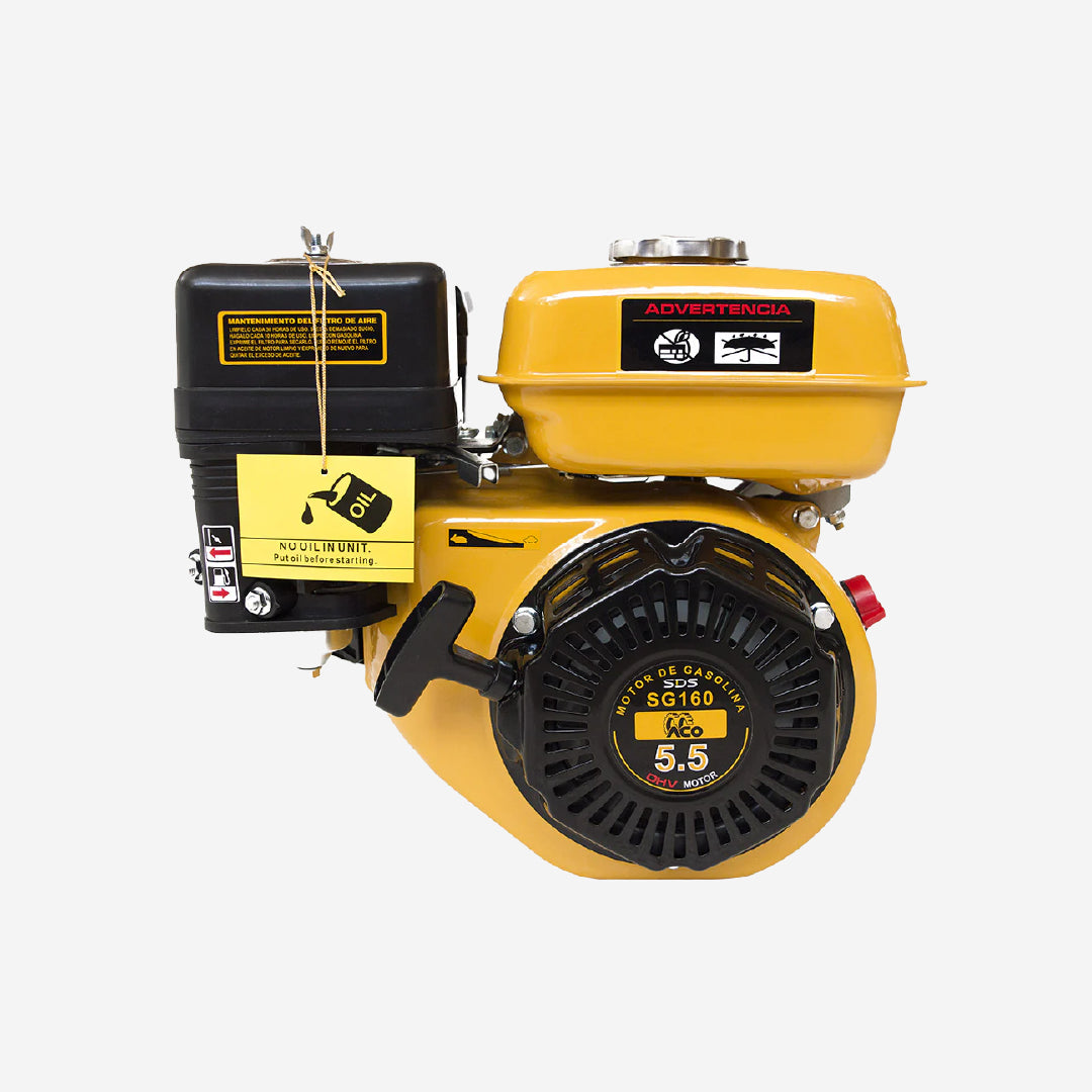 Motor Gasolina 5-5 HP SDS Power SG-160 - Ferrelibre