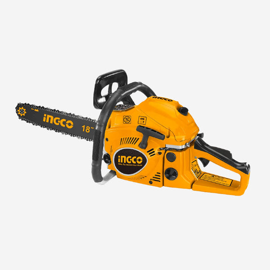 Motosierra a gasolina GCS5451811 Ingco - Ferrelibre