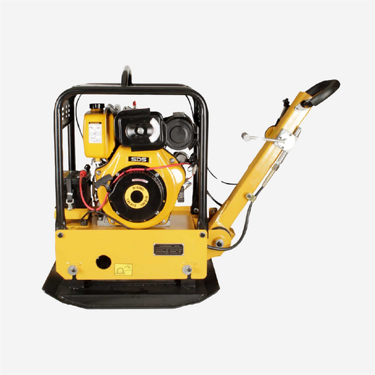 Placa compactadora 10 HP diesel reversible SDS Power - Ferrelibre