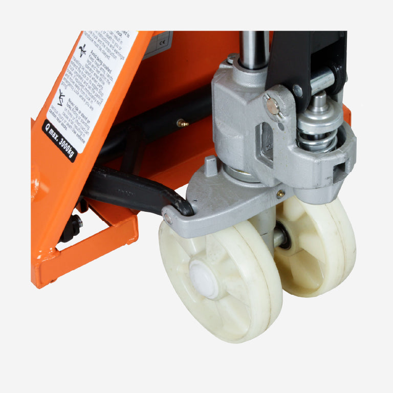 Transpaleta Angosta Heavy Duty 3 Ton Noblelift AC300540 - Ferrelibre