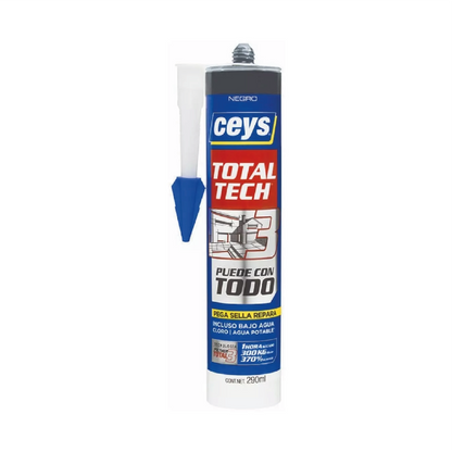 Total Tech Negro 290ml Ceys