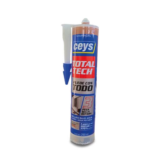 Total Tech Marrón 290ml Ceys