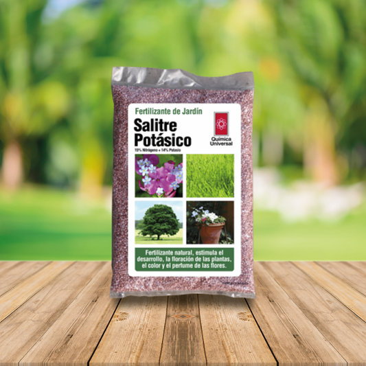 Salitre Potasico Bolsa 1 Kg Química Universal