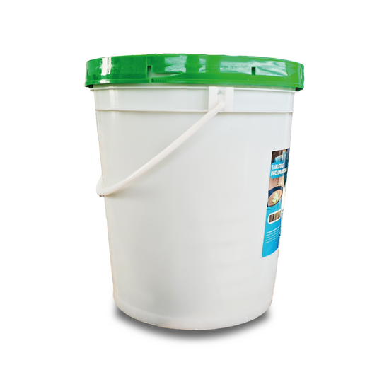 Tabletas decloradoras aguas servidas Balde 32 TAB Qmg water - Ferrelibre