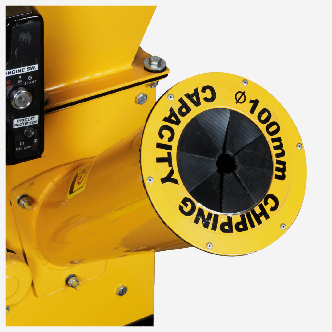 Chipeadora de ramas a gasolina 15 HP SDS Power
