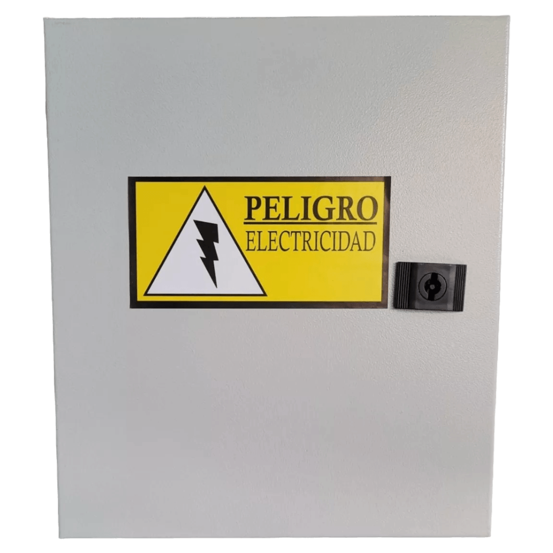 Tablero Eléctrico 50watts Para Piscinas Caja Metalica Vulcano - Ferrelibre