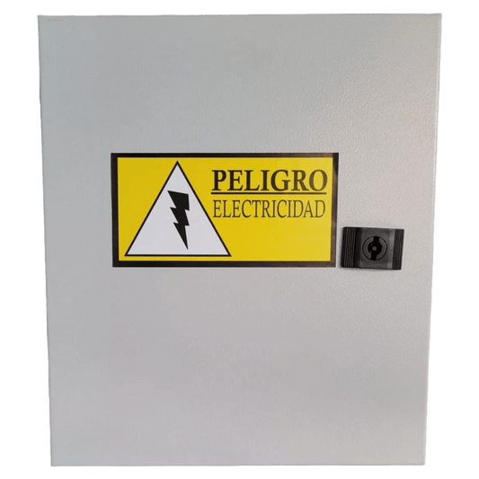 Tablero Eléctrico 50watts Para Piscinas Caja Metalica Vulcano - Ferrelibre