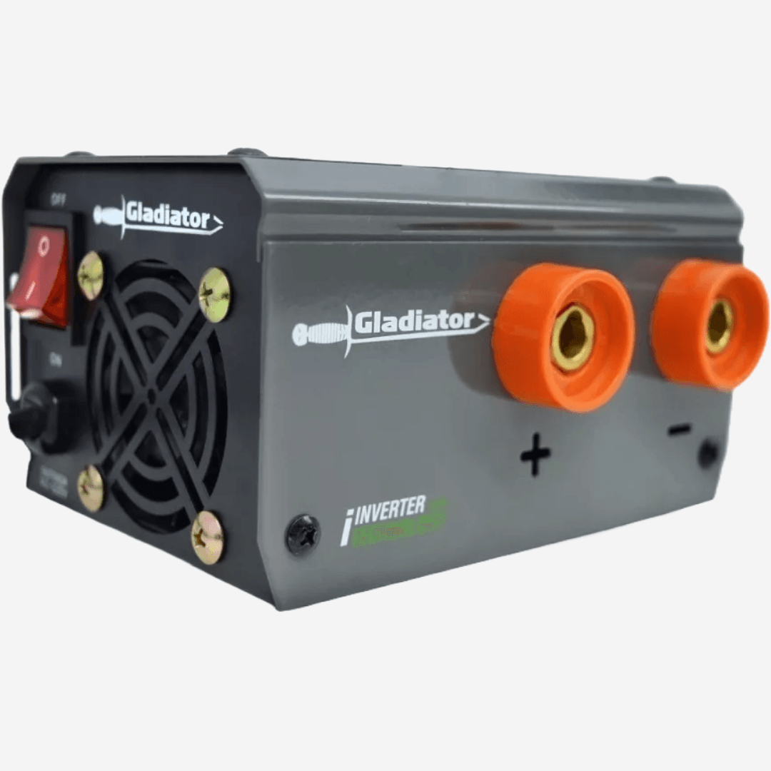 Soldadora Inverter Electrodo 100 Amp Mini Gladiator IE4100/220 - Ferrelibre