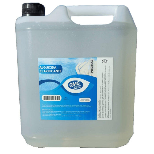 Alguicida clarificante 5L piscina Qmg water - Ferrelibre