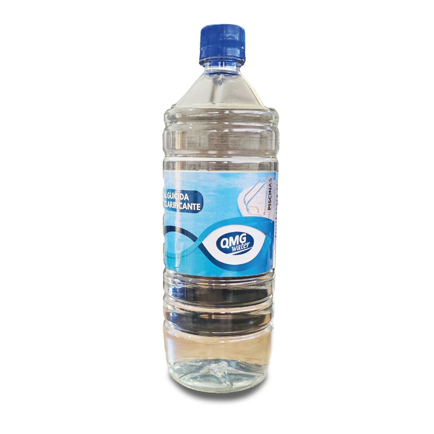 Alguicida clarificante botella 1L Qmg water - Ferrelibre