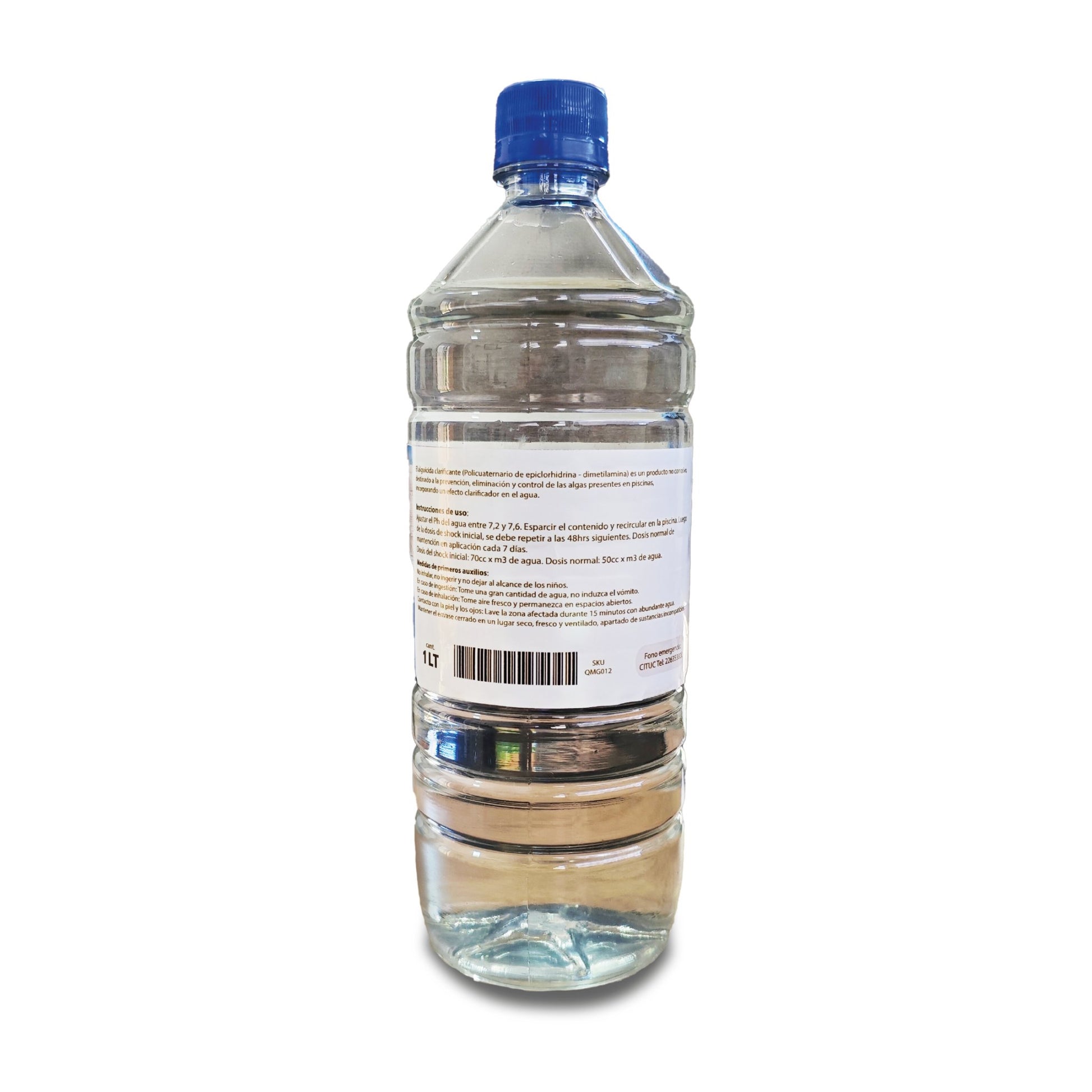 Alguicida clarificante botella 1L Qmg water - Ferrelibre