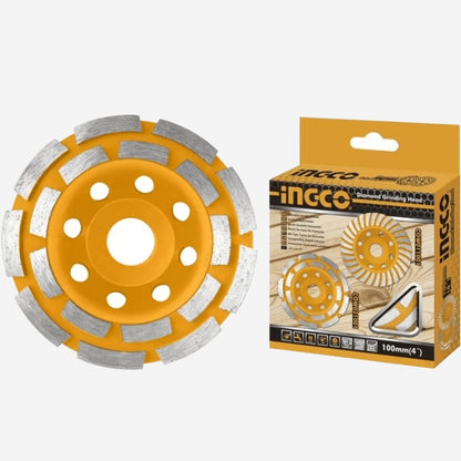 Disco Diamantado De Desbaste Para Hormigon 125mm Ingco CGW021251 - Ferrelibre