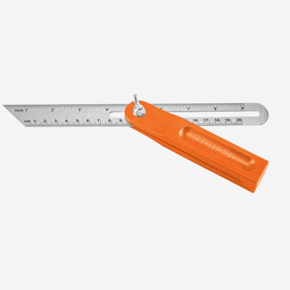 Escuadra Falsa Profesional Truper E 8 Eft - 8 Color Naranja claro - Ferrelibre