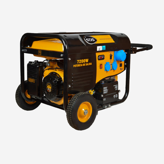 Generador Eléctrico a Bencina 8kw SGG9500EH SDS Power - Ferrelibre