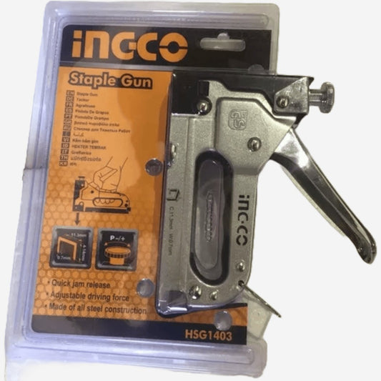 Grapadora Ingco Manual 4 - 14mm Ingco Hsg1403 - Ferrelibre