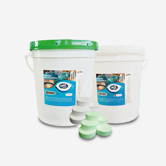 Kit 6 Meses Tabletas Cloradoras y Decloradoras Para Planta de Tratamiento