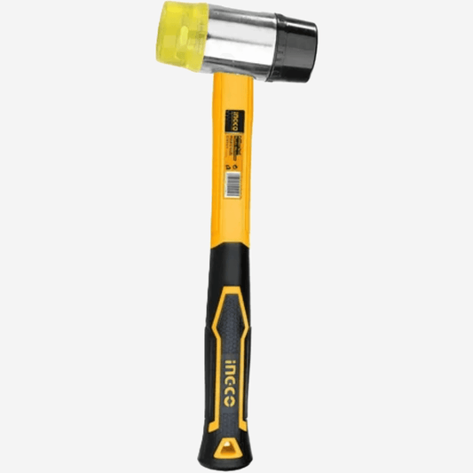 Martillo De Plastico Y Goma 40mm Ingco Hrph8140 - Ferrelibre