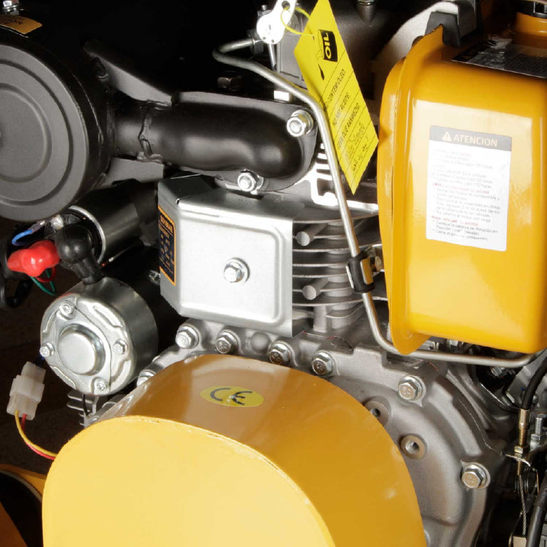 Placa compactadora 10 HP diesel reversible SDS Power - Ferrelibre