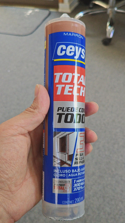 Total Tech Marrón 290ml Ceys