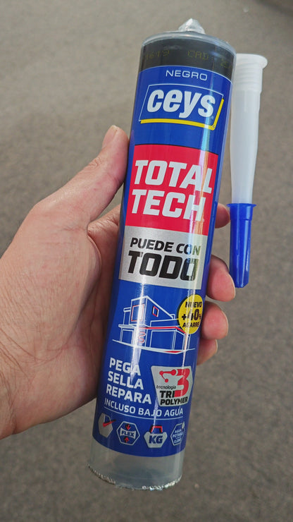 Total Tech Negro 290ml Ceys