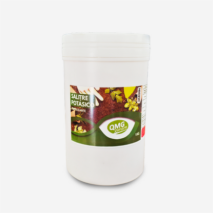 Salitre potásico fertilizante de jardín 1kg Qmg Water - Ferrelibre
