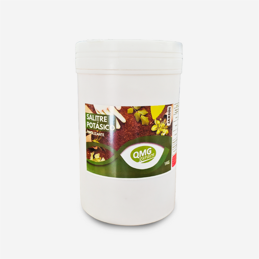 Salitre potásico fertilizante de jardín 1kg Qmg Water - Ferrelibre