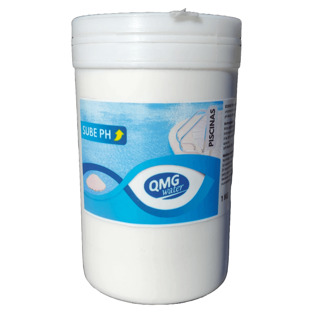 Sube pH 1kg Qmg water - Ferrelibre