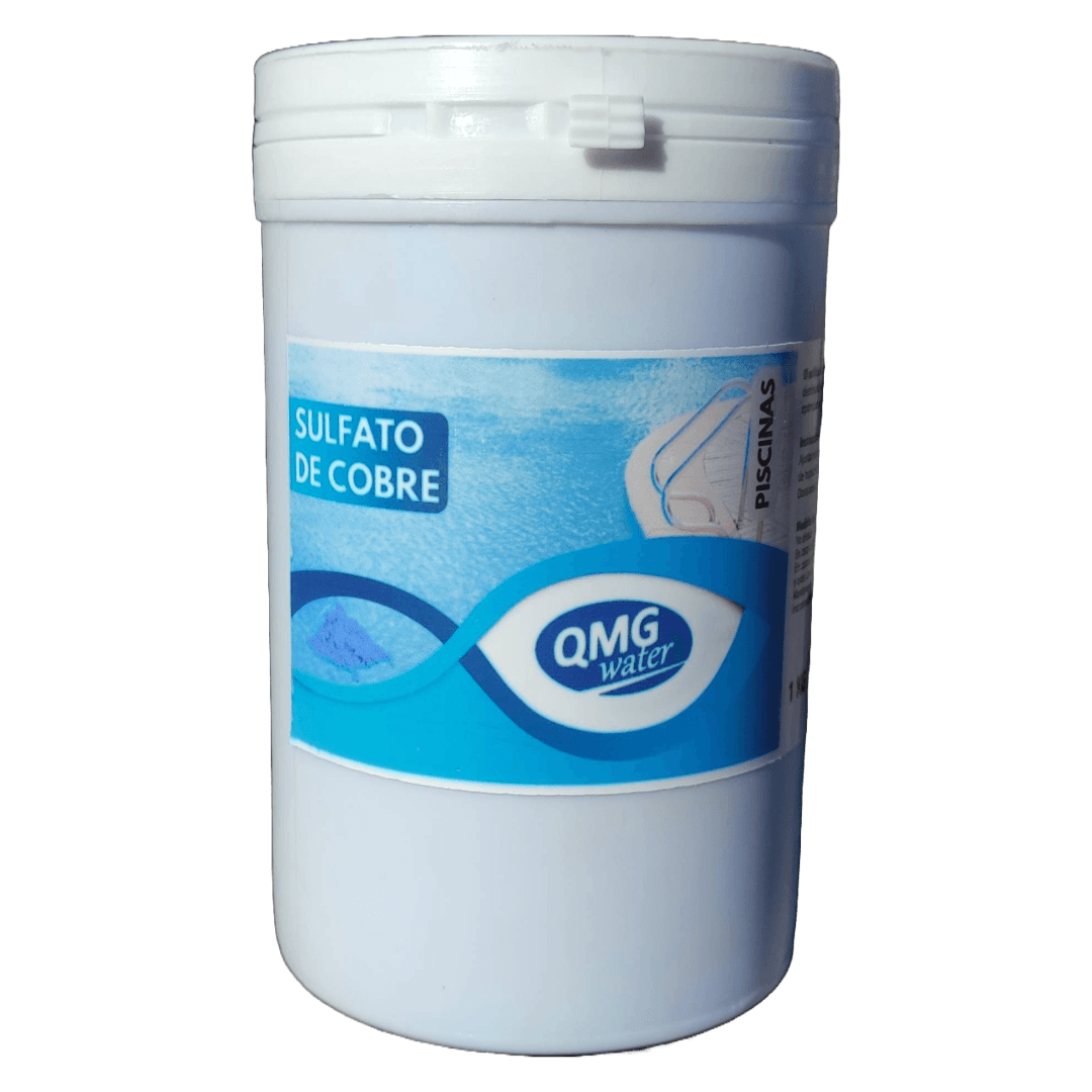 Sulfato de cobre 1kg Qmg water - Ferrelibre