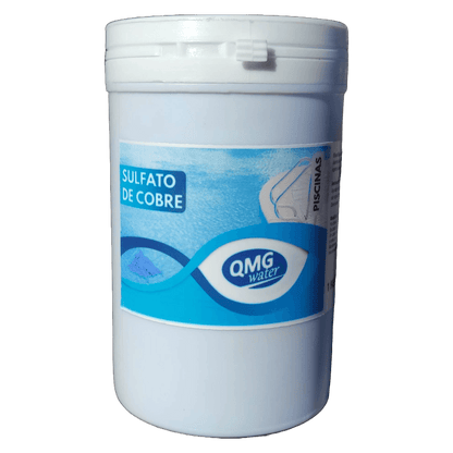 Sulfato de cobre 1kg Qmg water - Ferrelibre