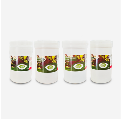 Super pack Fertilizantes de Jardin QMG Water - Ferrelibre
