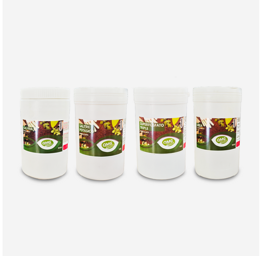 Super pack Fertilizantes de Jardin QMG Water - Ferrelibre