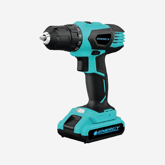 Taladro Percutor Inalámbrico 13 mm 18V Energy ID13/1/18C1